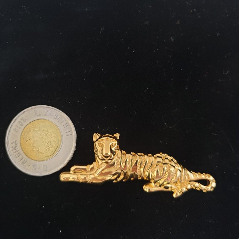 2 Vintage "Cat" Brooches